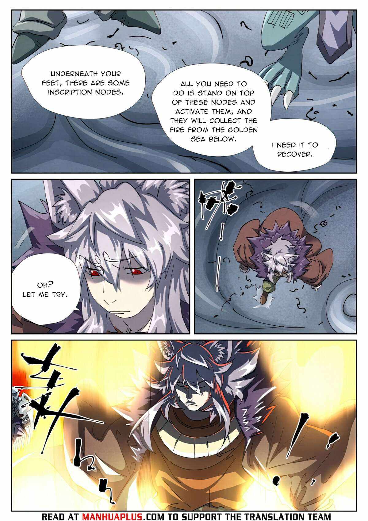 Tales of Demons and Gods Chapter 480.6 7